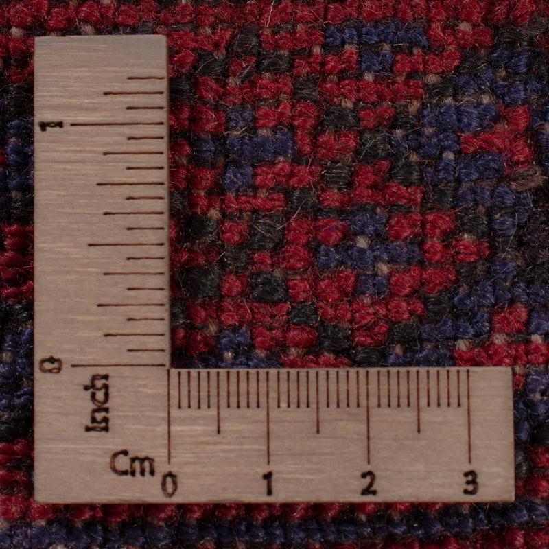 Kelim Teppich - Oriental - 196 x 136 cm - dunkelrot