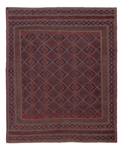 Kilim afgano Alfombra 152x185cm