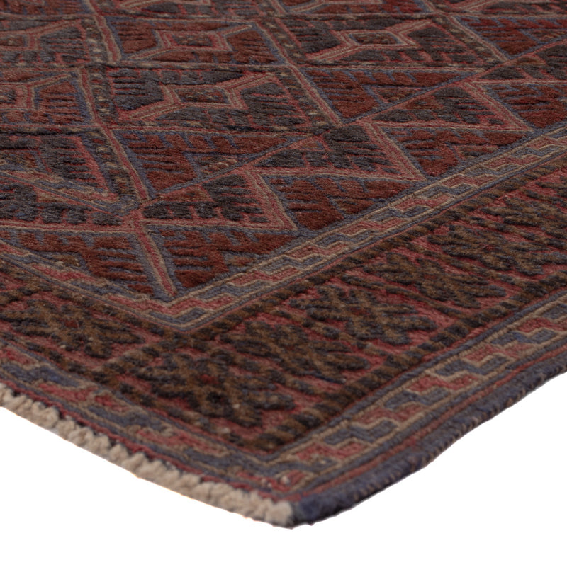 Kelim Teppich - Oriental - 186 x 142 cm - rost