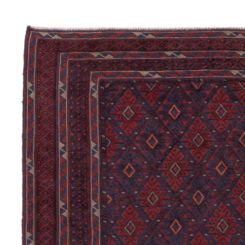 Kilim afgano Alfombra 153x193cm