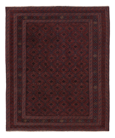 Kilim afgano Alfombra 156x186cm