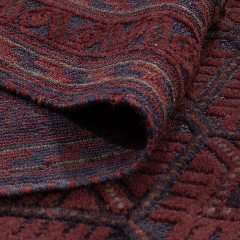 Läufer Kelim - Oriental - 186 x 156 cm - rost