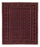 Kilim afgano Alfombra 160x189cm