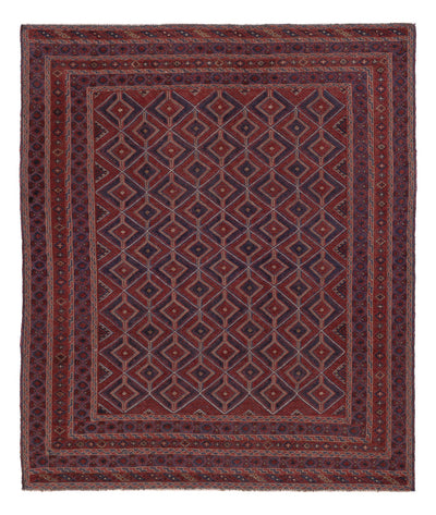 Kilim afgano Alfombra 156x186cm