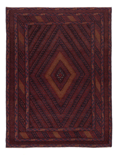 Kilim afgano Alfombra 155x201cm