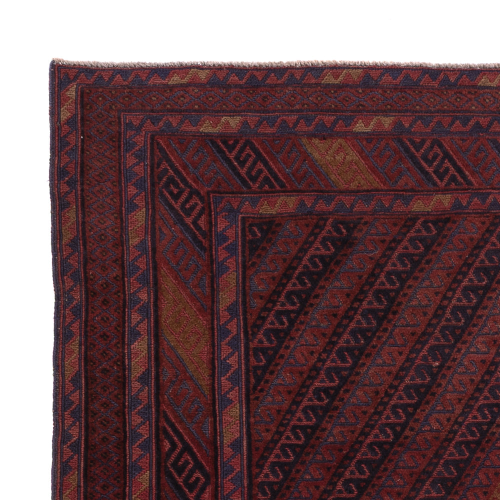 Kilim afgano Alfombra 155x201cm
