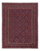 Kilim afgano Alfombra 155x207cm