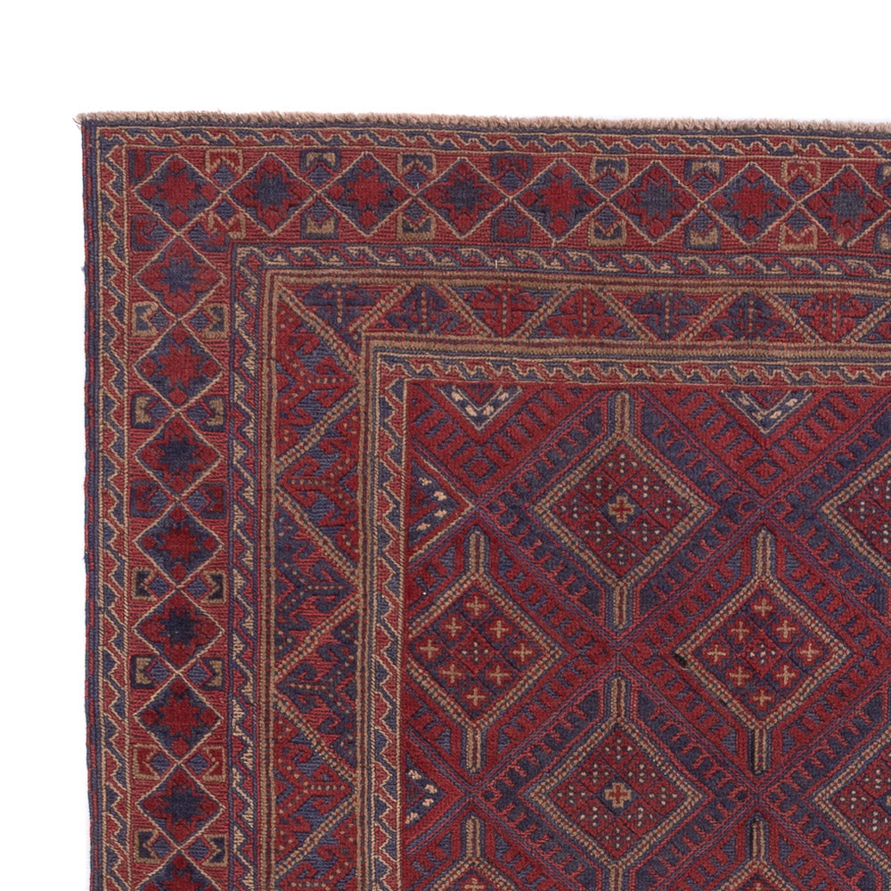 Kilim afgano Alfombra 155x207cm