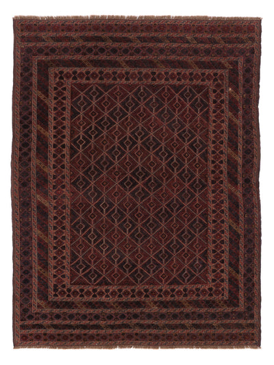 Kilim afgano Alfombra 150x193cm