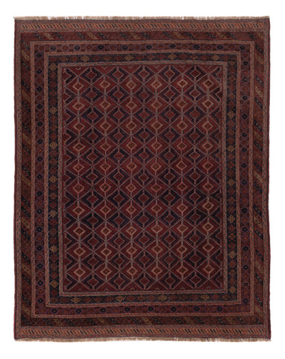 Kilim afgano Alfombra 152x195cm