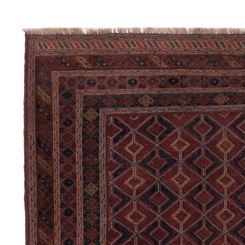 Kelim Teppich - Oriental - 195 x 152 cm - dunkelbeige