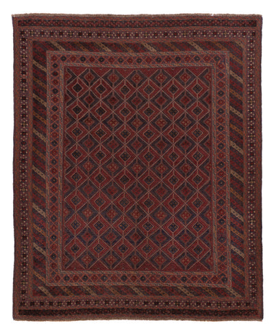 Kilim afgano Alfombra 154x197cm