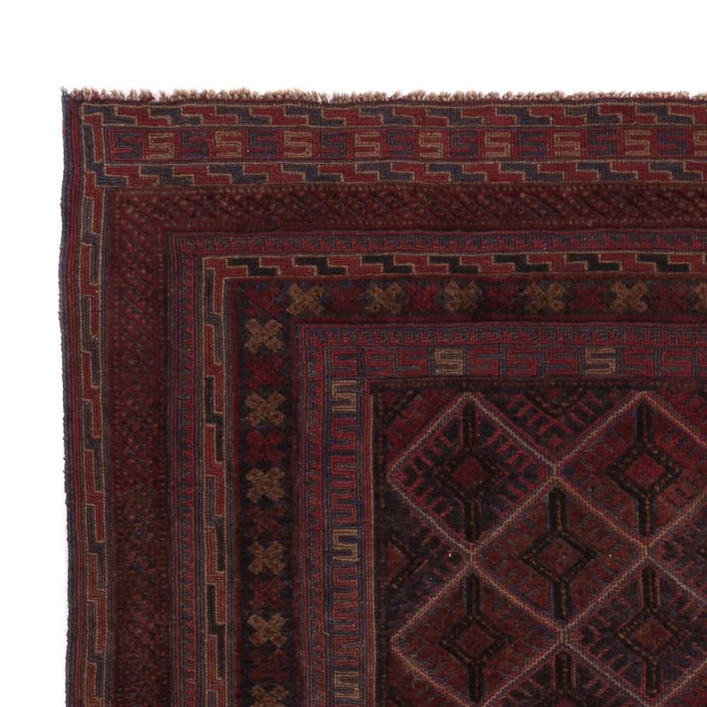 Kelim Teppich - Oriental - 200 x 148 cm - dunkelbeige