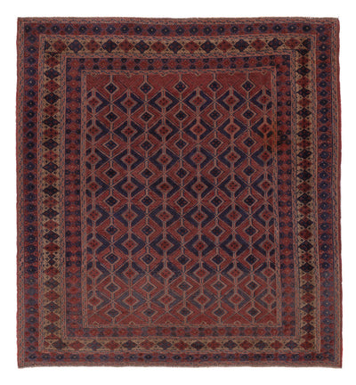 Kilim afgano Alfombra 173x180cm