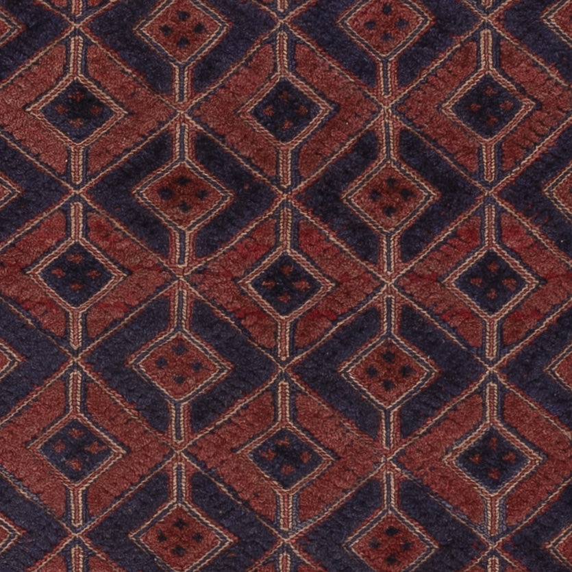 Läufer Kelim - Oriental - 180 x 173 cm - dunkelbeige
