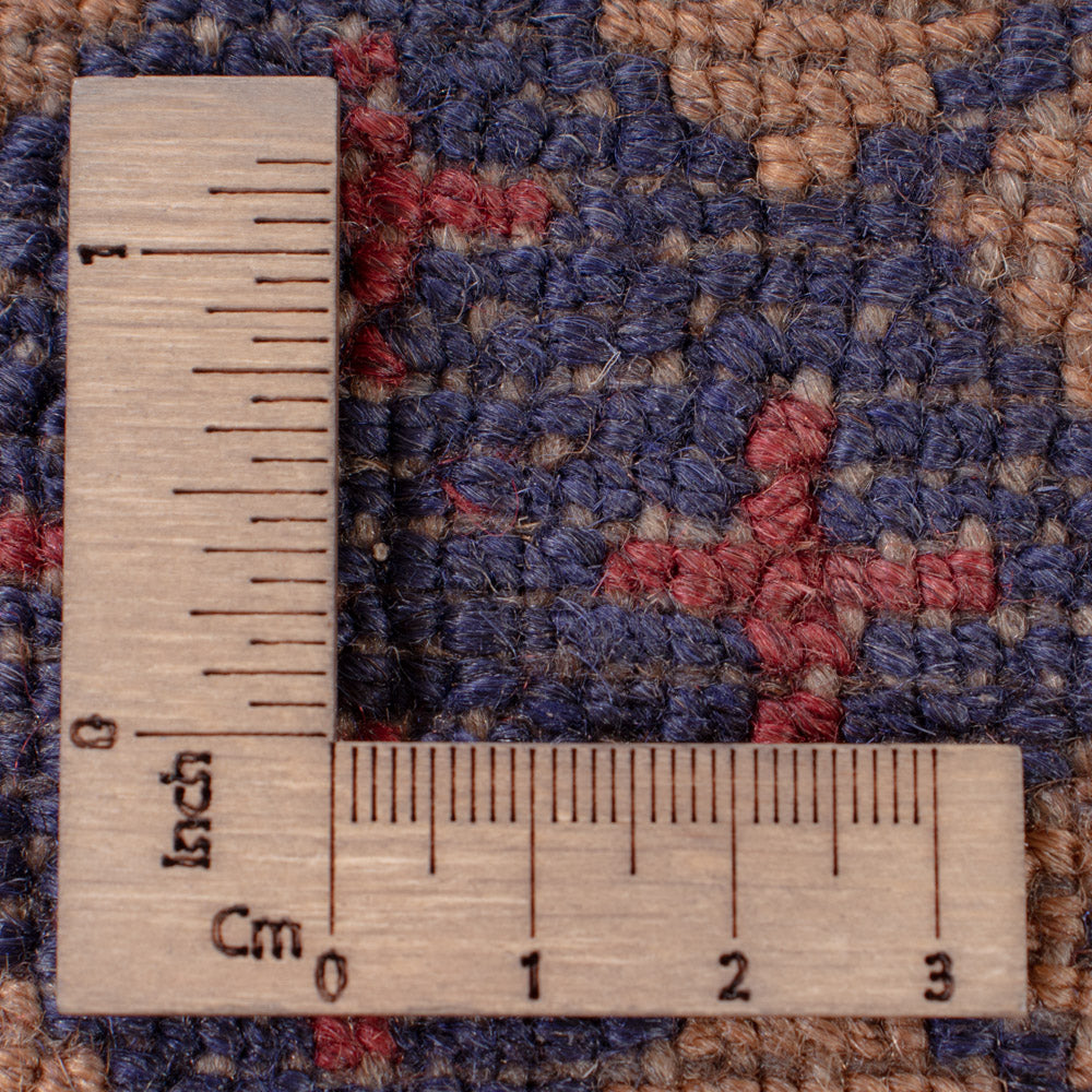 Läufer Kelim - Oriental - 180 x 173 cm - dunkelbeige