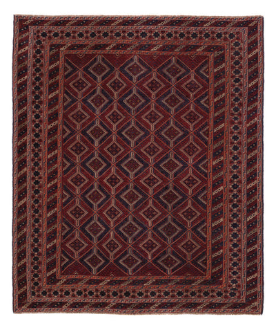 Kilim afgano Alfombra 156x177cm