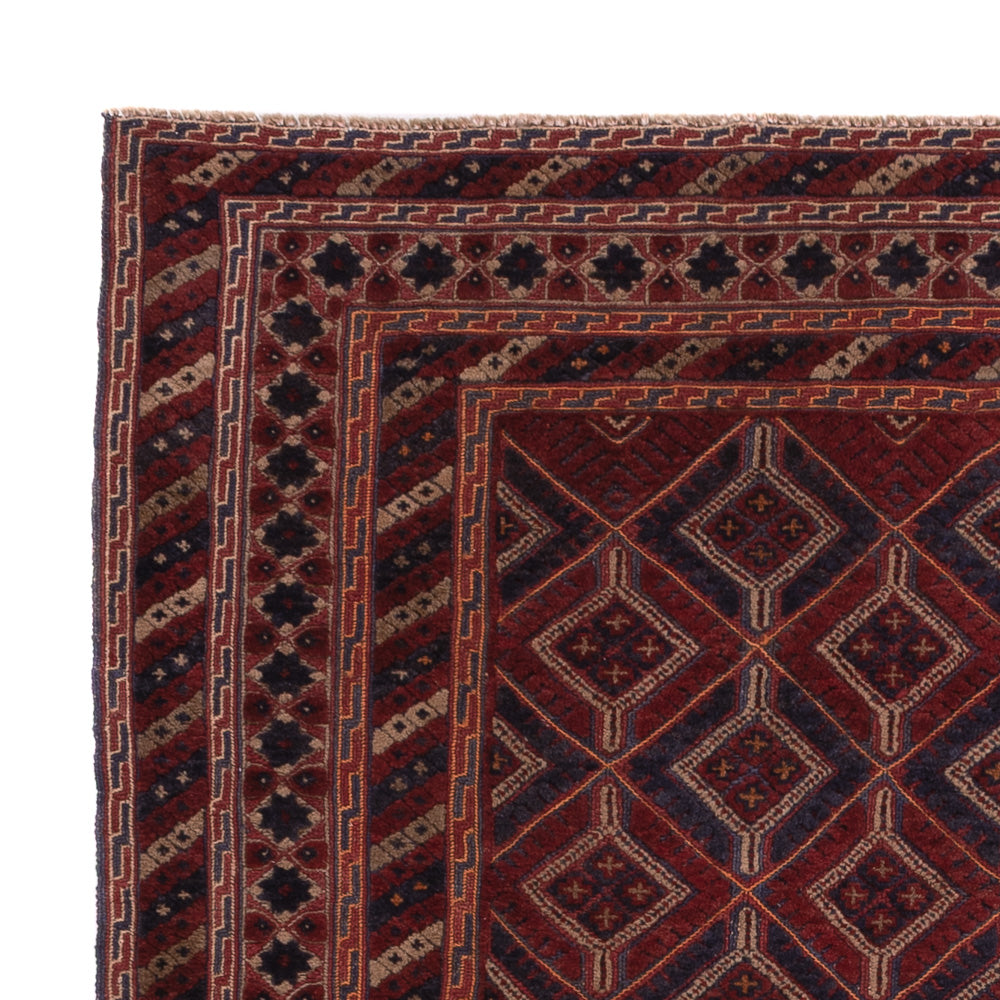 Kilim afgano Alfombra 156x177cm