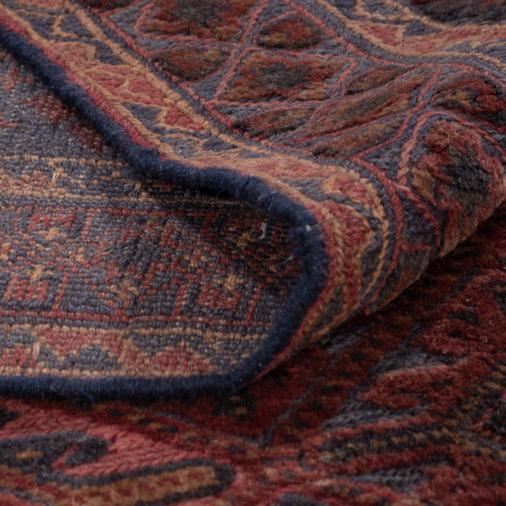 Kelim Teppich - Oriental - 190 x 157 cm - dunkelbeige