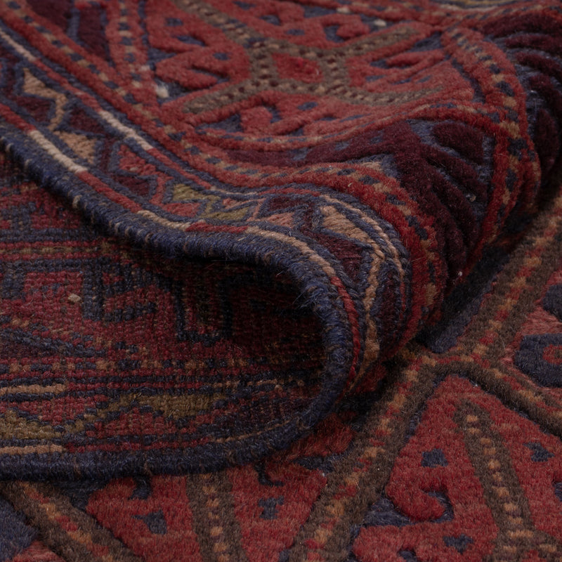 Kelim Teppich - Oriental - 204 x 155 cm - dunkelbeige