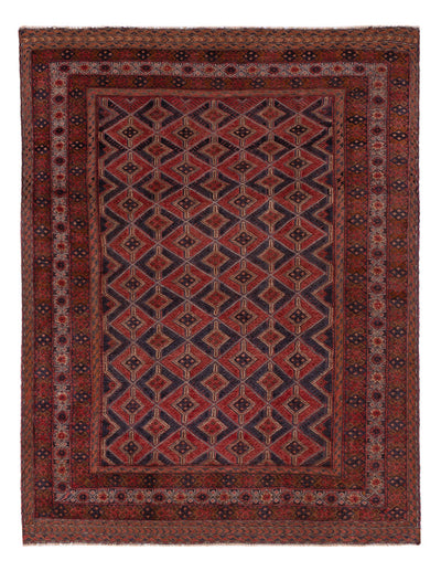 Kilim afgano Alfombra 142x188cm