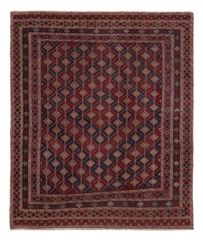 Kilim afgano Alfombra 158x186cm