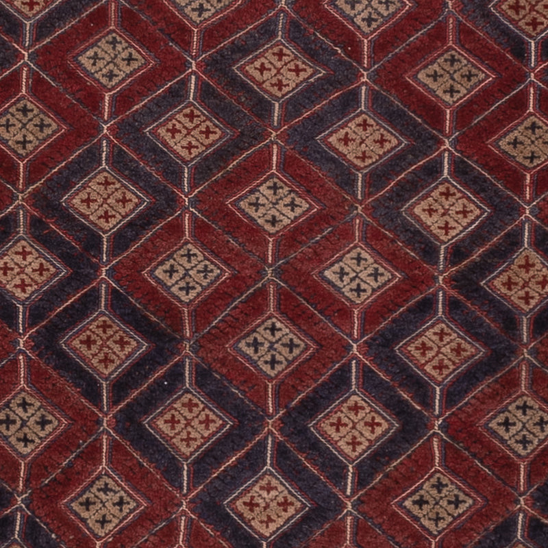 Läufer Kelim - Oriental - 186 x 158 cm - dunkelbeige