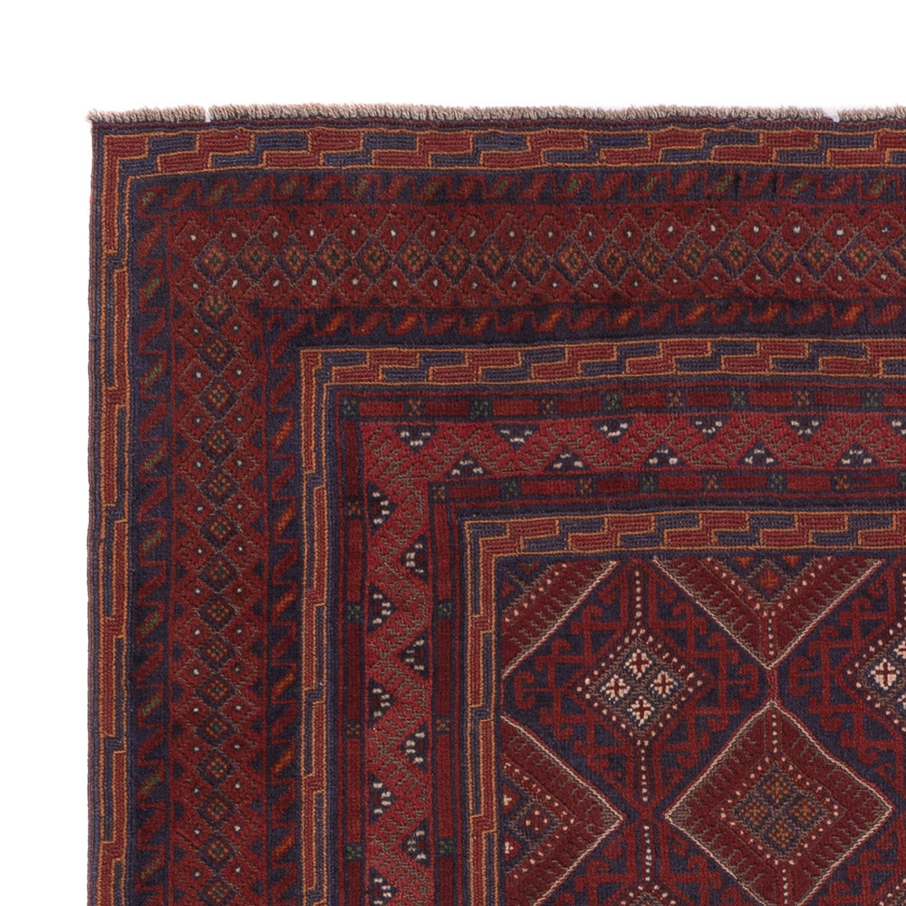 Kilim afgano Alfombra 157x187cm