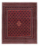 Kilim afgano Alfombra 158x184cm