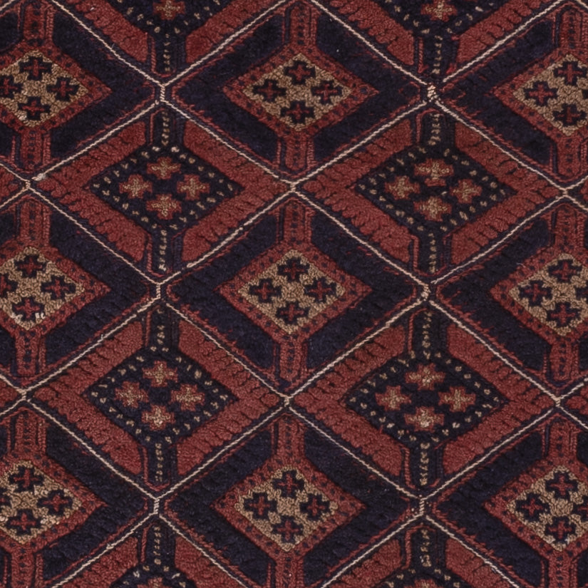 Läufer Kelim - Oriental - 189 x 156 cm - dunkelbeige