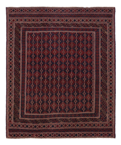 Kilim afgano Alfombra 160x190cm
