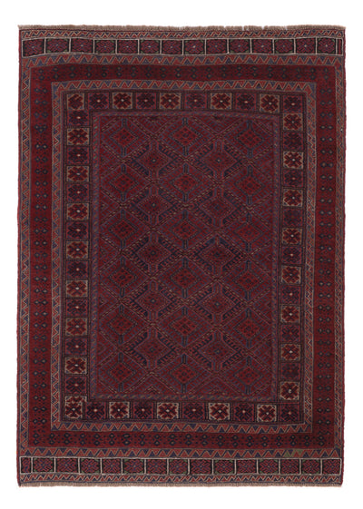Kilim afgano Alfombra 143x190cm