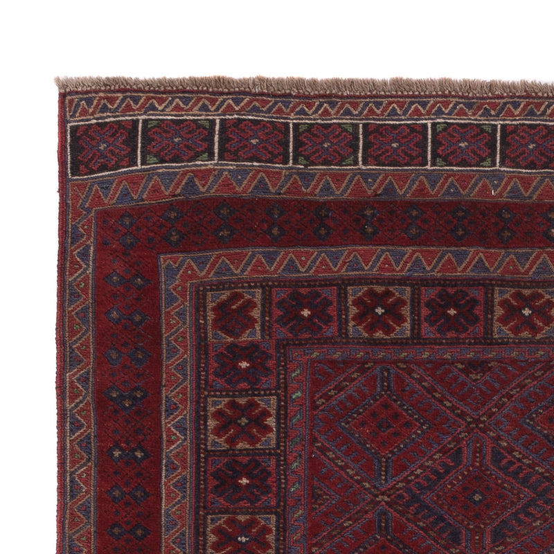 Kelim Teppich - Oriental - 190 x 143 cm - dunkelbeige