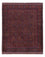 Alfombra Kelim - Oriental - 195 x 159 cm - rojo oscuro