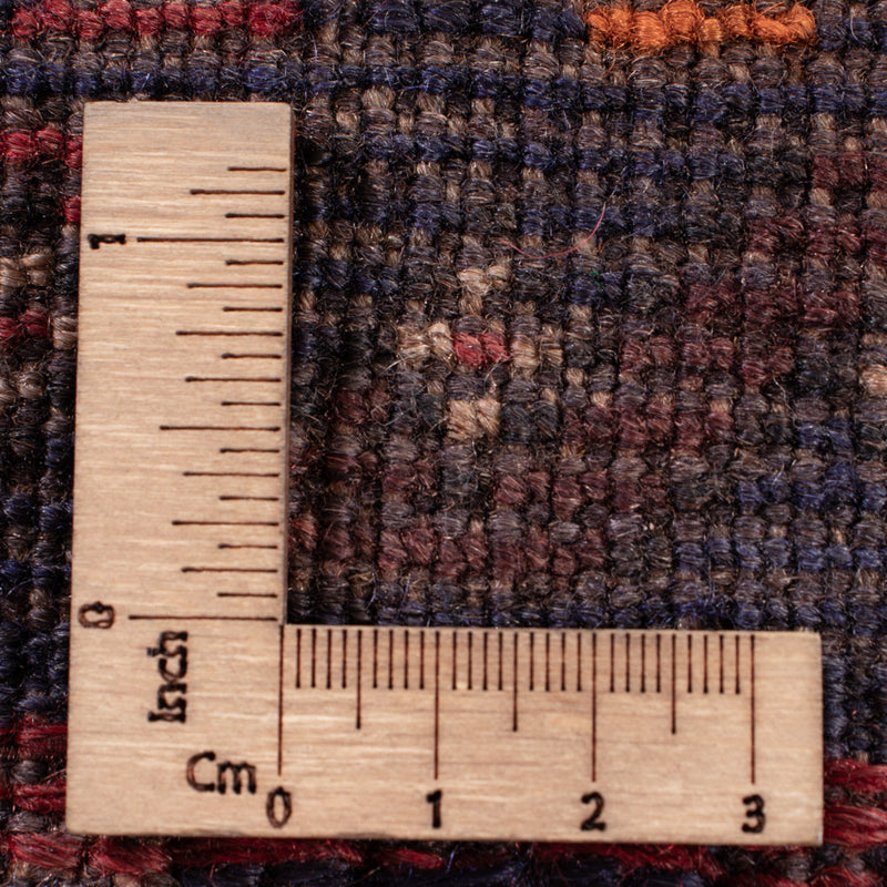 Alfombra Kelim - Oriental - 195 x 159 cm - rojo oscuro