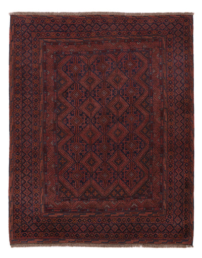 Kilim afgano Alfombra 158x198cm