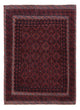Kilim afgano Alfombra 137x184cm