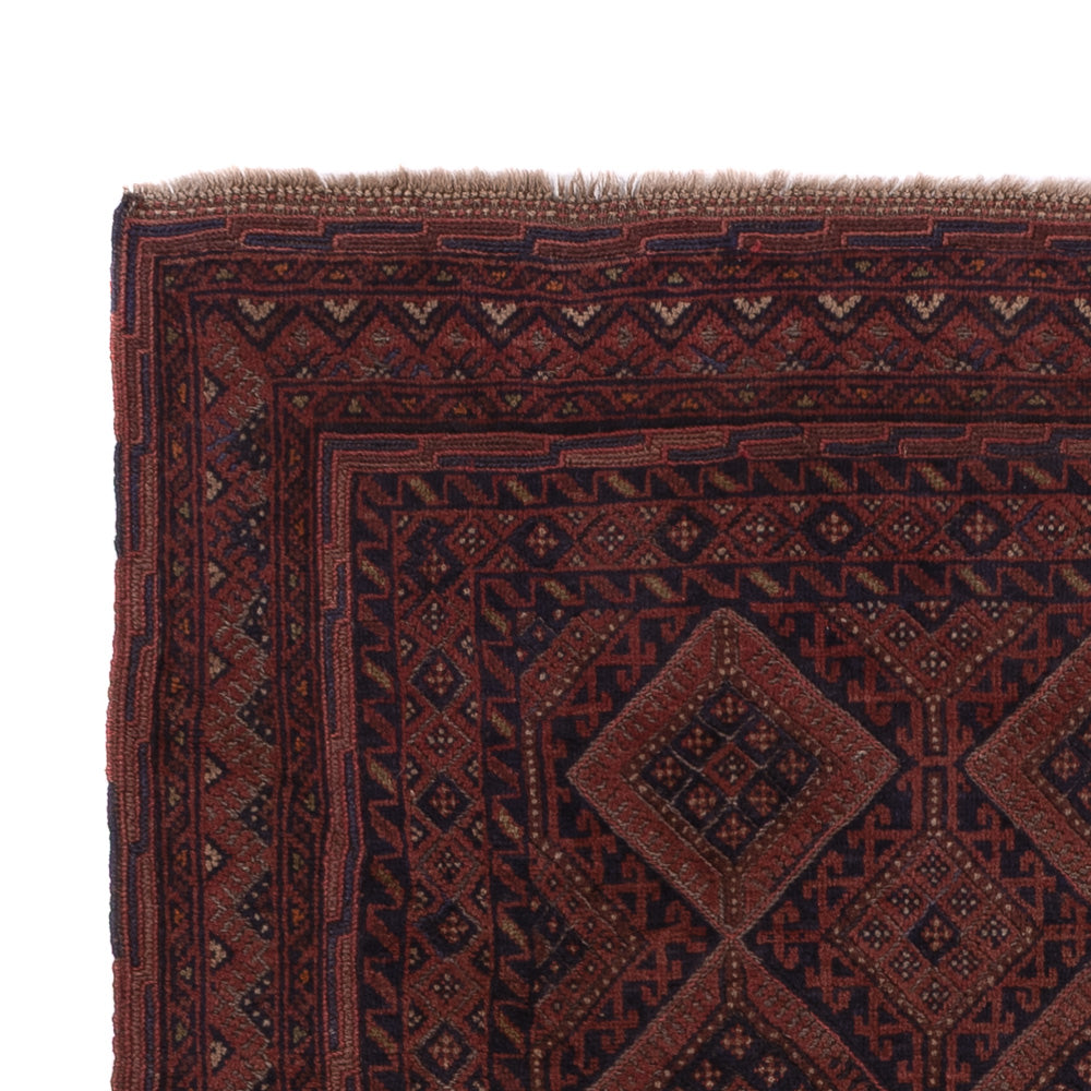 Kilim afgano Alfombra 142x188cm