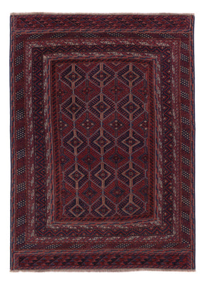 Kelim Teppich - Oriental - 194 x 144 cm - dunkelbeige