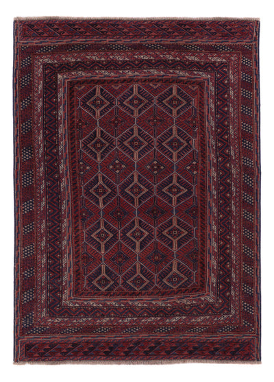 Kilim afgano Alfombra 144x194cm