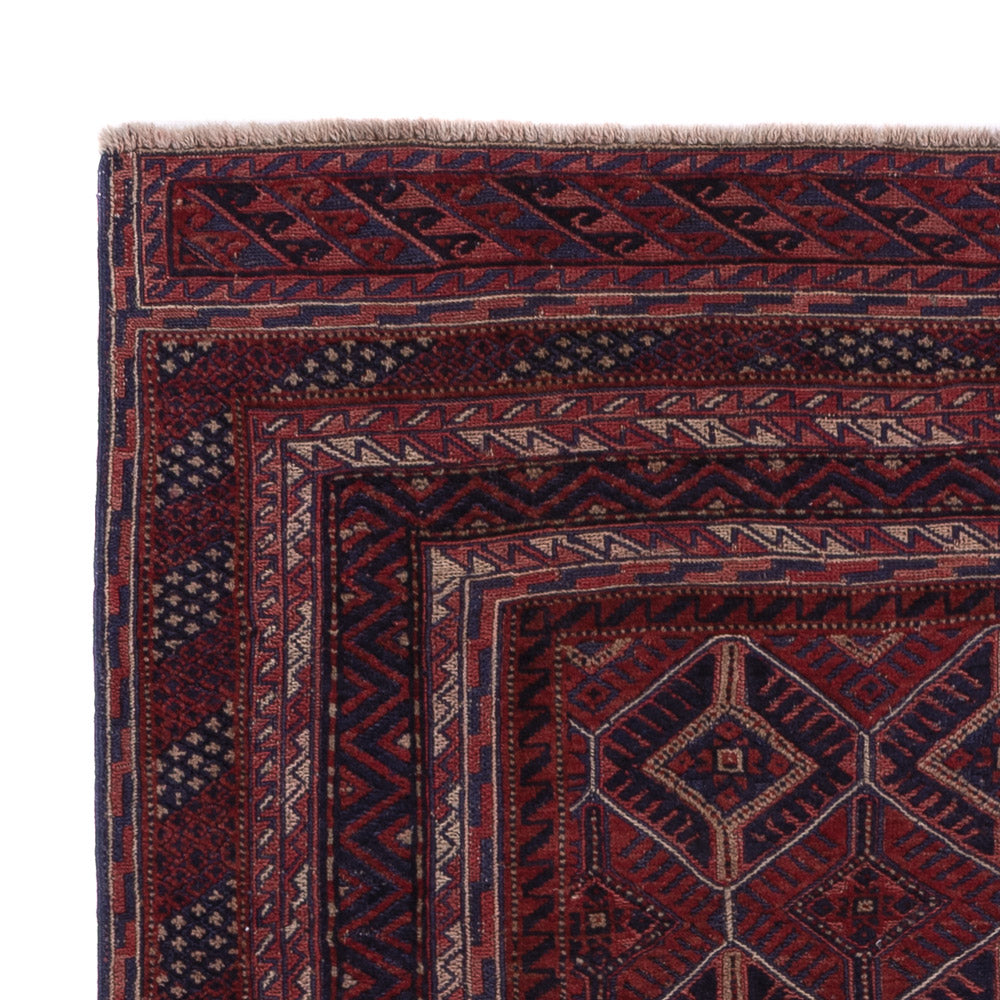 Kilim afgano Alfombra 144x194cm