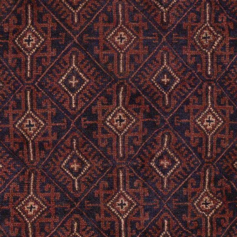 Kelim Teppich - Oriental - 195 x 155 cm - dunkelbeige