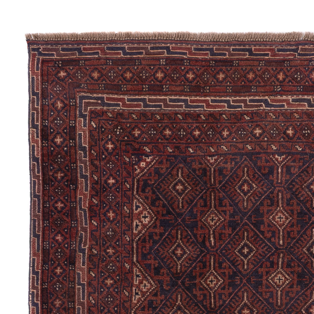 Kilim afgano Alfombra 155x195cm