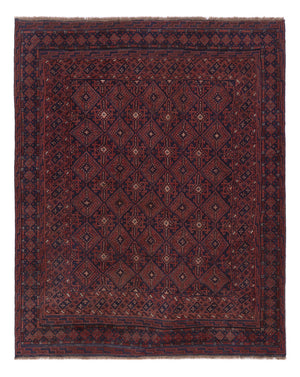 Kelim Teppich - Oriental - 189 x 153 cm - dunkelbeige