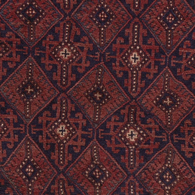 Kelim Teppich - Oriental - 189 x 153 cm - dunkelbeige