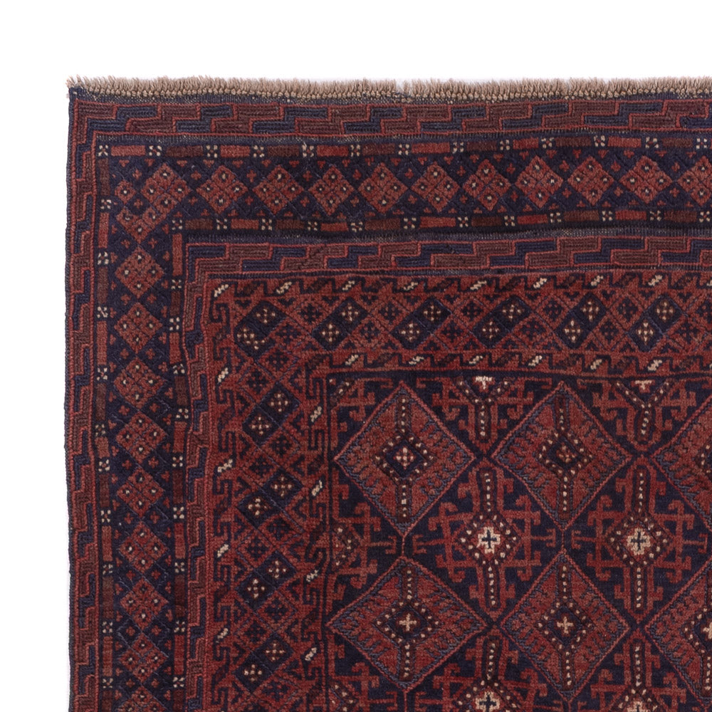 Kilim afgano Alfombra 153x189cm