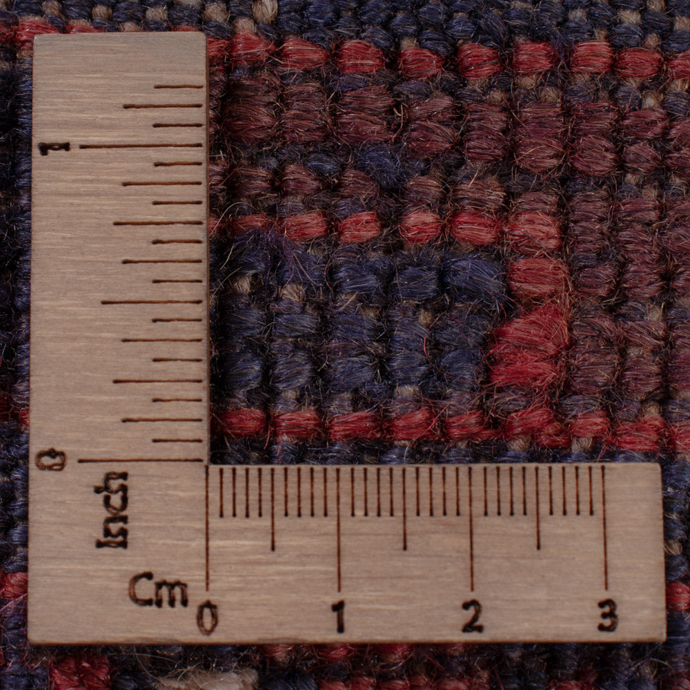 Kelim Teppich - Oriental - 189 x 153 cm - dunkelbeige