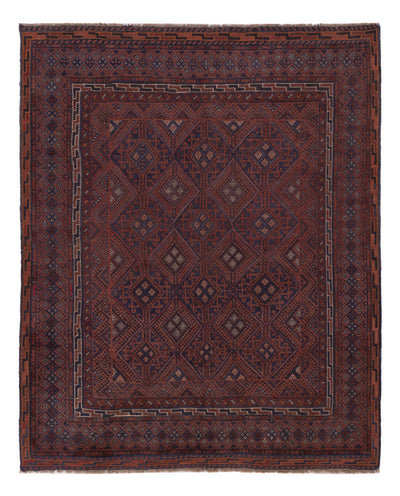Kilim afgano Alfombra 158x194cm