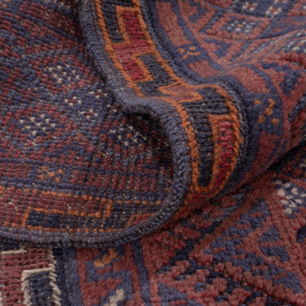 Kelim Teppich - Oriental - 194 x 158 cm - dunkelbeige