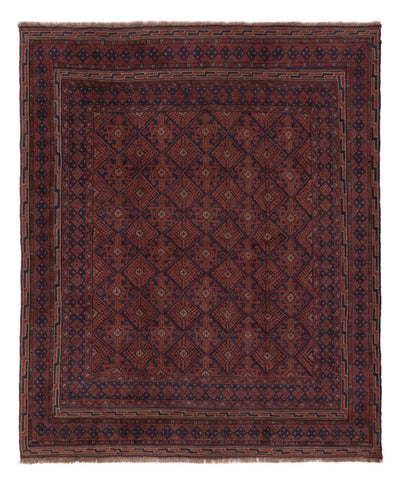 Kilim afgano Alfombra 151x179cm